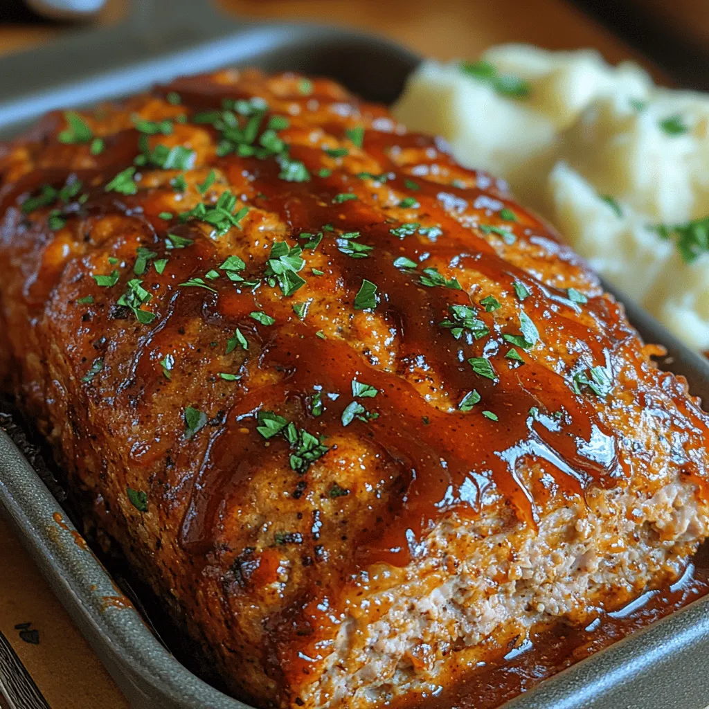 Tangy BBQ Turkey Meatloaf: Baking, Serving, and Variations