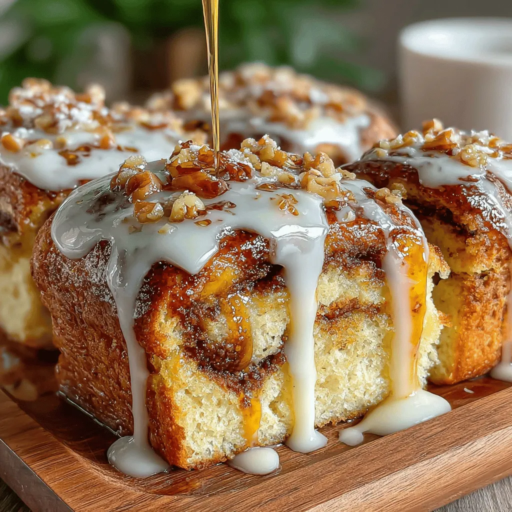 There's something distinctly inviting about the aroma of freshly baked goods wafting through the kitchen, especially when it involves the warm notes of cinnamon and the rich sweetness of maple syrup. The Warm Maple Glazed Cinnamon Scone Bake is a delightful treat that embodies these comforting qualities, making it the perfect choice for breakfast or a leisurely brunch with friends and family. Unlike traditional scones that require careful shaping and baking, this scone bake offers a simpler, more convenient approach—allowing you to enjoy the same tantalizing flavors with less fuss.