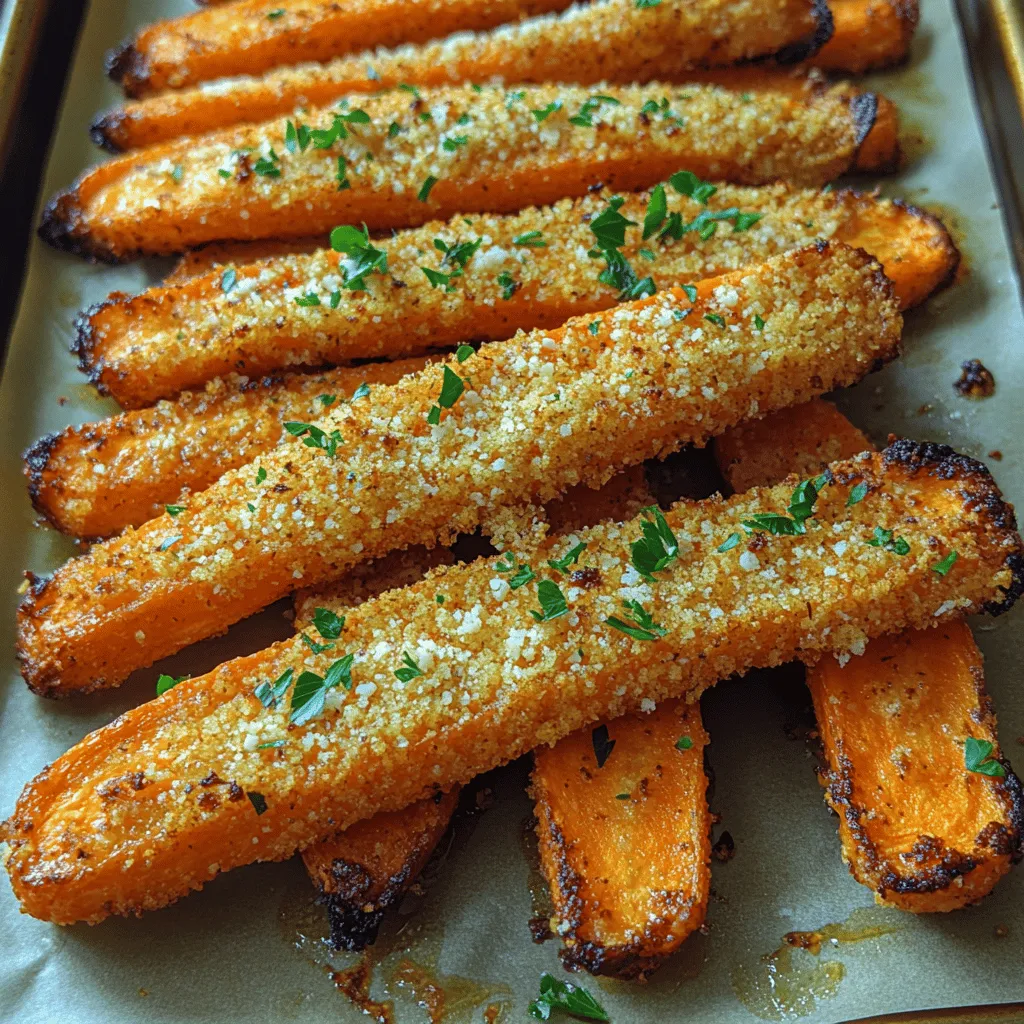In recent years, the culinary world has seen a significant shift towards healthier alternatives to traditional comfort foods. As more people become health-conscious, the demand for nutritious yet delicious options has skyrocketed. One standout creation in this movement is the Crispy Parmesan Carrot Fries. These innovative fries not only satisfy the craving for a crunchy snack but also boast an impressive nutritional profile, making them a guilt-free indulgence.