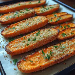 In recent years, the culinary world has seen a significant shift towards healthier alternatives to traditional comfort foods. As more people become health-conscious, the demand for nutritious yet delicious options has skyrocketed. One standout creation in this movement is the Crispy Parmesan Carrot Fries. These innovative fries not only satisfy the craving for a crunchy snack but also boast an impressive nutritional profile, making them a guilt-free indulgence.