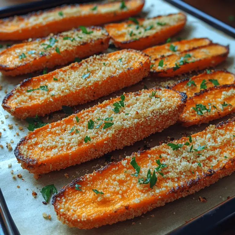 In recent years, the culinary world has seen a significant shift towards healthier alternatives to traditional comfort foods. As more people become health-conscious, the demand for nutritious yet delicious options has skyrocketed. One standout creation in this movement is the Crispy Parmesan Carrot Fries. These innovative fries not only satisfy the craving for a crunchy snack but also boast an impressive nutritional profile, making them a guilt-free indulgence.