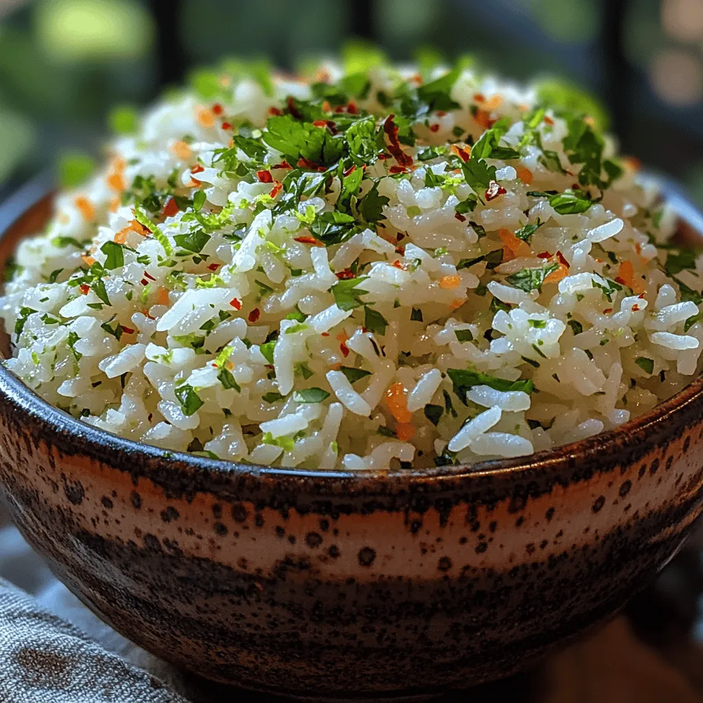 In the world of culinary delights, few dishes can match the vibrant freshness and versatility of Zesty Lime Cilantro Rice. This dish, a staple in various Latin American cuisines, brings together the bright flavors of lime and the aromatic essence of cilantro, creating a delightful accompaniment to a range of meals. As our lives become increasingly fast-paced, the importance of preparing homemade meals has never been more pronounced. Not only does cooking at home allow for a more nutritious approach to eating, but it also provides an opportunity to connect with cultural traditions and family recipes. In this article, we will explore the origins of Zesty Lime Cilantro Rice, delve into its nutritional benefits, and guide you through the preparation process, ensuring you can recreate this refreshing dish in your own kitchen.