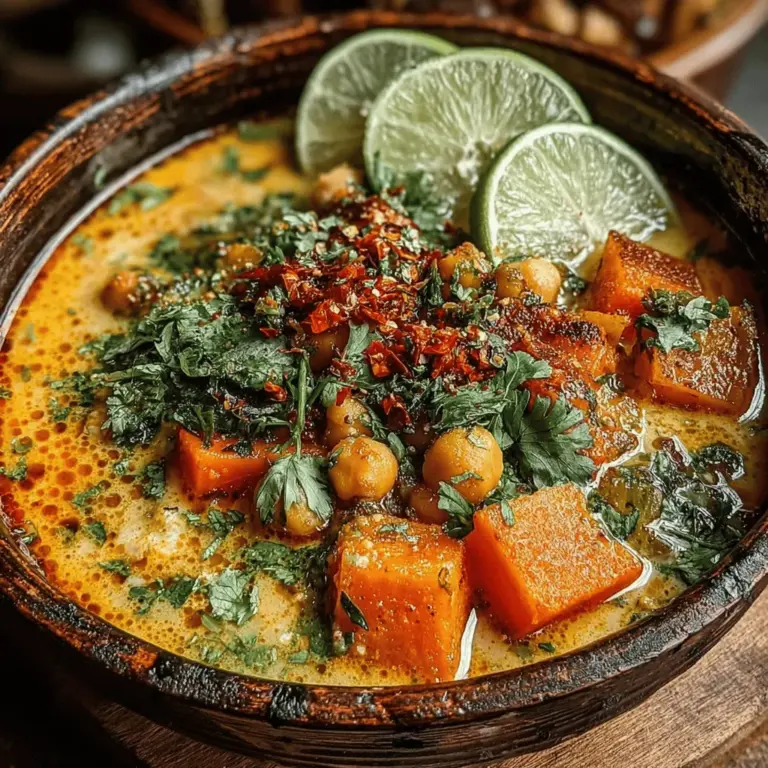 Fresh ingredients are the backbone of any flavorful dish, and this stew is no exception. Fresh pumpkin, crisp vegetables, and aromatic herbs elevate the overall taste and texture, resulting in a dish that is vibrant and satisfying. When selecting your ingredients, opt for organic produce whenever possible, as they are often fresher and more flavorful.
