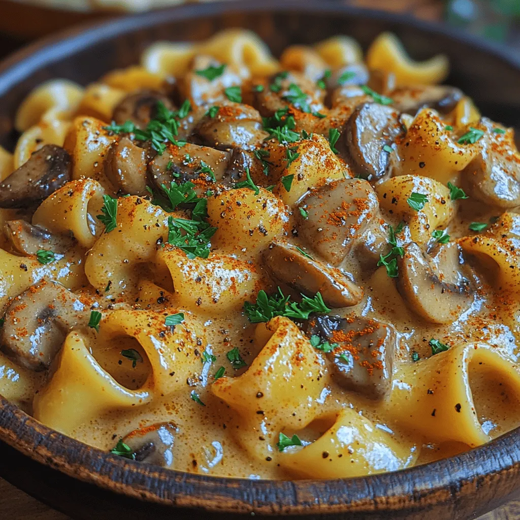 Mushroom stroganoff is a beloved dish that finds its roots in Russian cuisine, evolving over the years into various adaptations that cater to different tastes and dietary preferences. Traditionally made with beef, the vegetarian version is a comforting and hearty alternative that showcases the rich, earthy flavors of mushrooms. As a warm, creamy dish, mushroom stroganoff has become a favorite for those seeking both comfort food and healthy eating options.