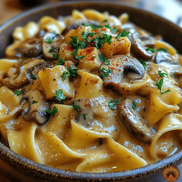 Mushroom stroganoff is a beloved dish that finds its roots in Russian cuisine, evolving over the years into various adaptations that cater to different tastes and dietary preferences. Traditionally made with beef, the vegetarian version is a comforting and hearty alternative that showcases the rich, earthy flavors of mushrooms. As a warm, creamy dish, mushroom stroganoff has become a favorite for those seeking both comfort food and healthy eating options.