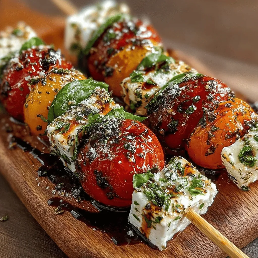 In the world of appetizers, few dishes capture the essence of freshness and delight quite like Tomato Feta Skewers. These colorful bites not only provide a burst of flavor but are also incredibly simple to prepare, making them a favorite among both novice cooks and culinary enthusiasts. Whether you're hosting a casual get-together, celebrating a special occasion, or simply in need of a healthy snack, Tomato Feta Skewers offer a versatile option that suits a variety of events and palates.