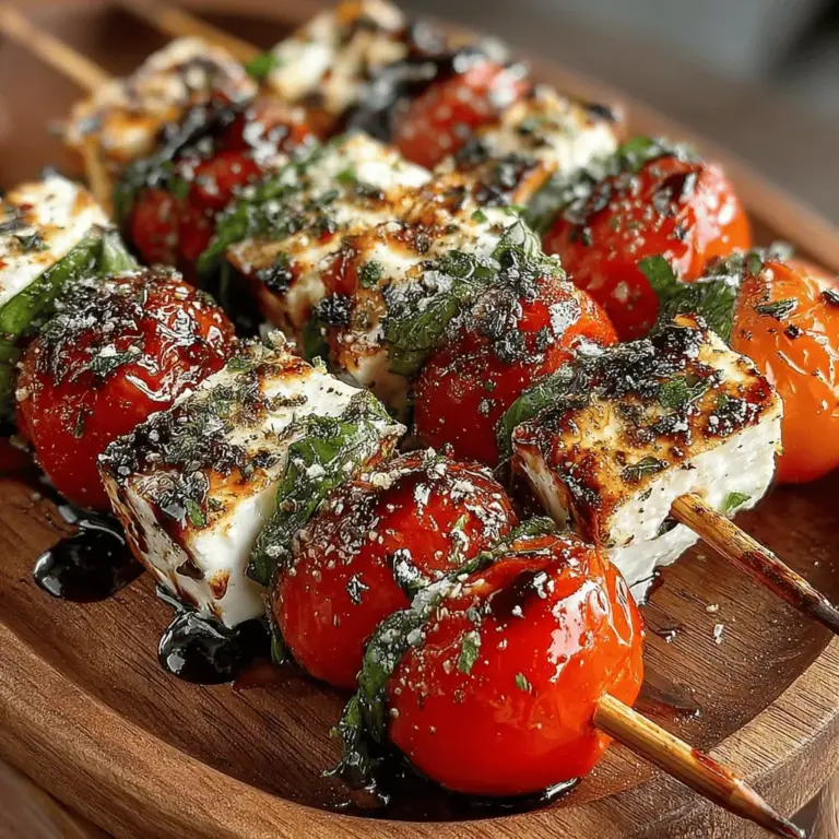 In the world of appetizers, few dishes capture the essence of freshness and delight quite like Tomato Feta Skewers. These colorful bites not only provide a burst of flavor but are also incredibly simple to prepare, making them a favorite among both novice cooks and culinary enthusiasts. Whether you're hosting a casual get-together, celebrating a special occasion, or simply in need of a healthy snack, Tomato Feta Skewers offer a versatile option that suits a variety of events and palates.