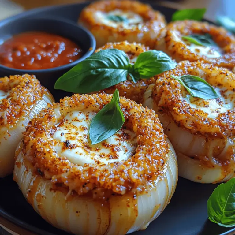 To appreciate the Crispy Mozzarella Onion Melts fully, it's essential to understand the key ingredients that contribute to their unique flavor and texture.