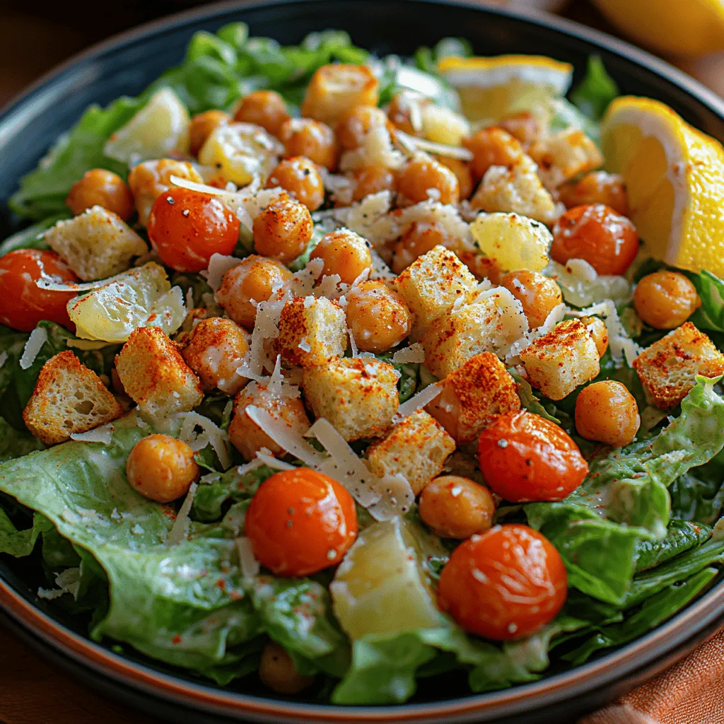 The classic Caesar salad has long been a staple in kitchens and restaurants alike, celebrated for its rich flavors and satisfying textures. Traditionally, this beloved dish features crisp romaine lettuce, creamy dressing, crunchy croutons, and a sprinkle of Parmesan cheese, creating a perfect harmony of taste and texture. However, in the quest for culinary innovation and healthier eating, many food enthusiasts have begun to explore alternative ingredients that elevate this classic recipe.