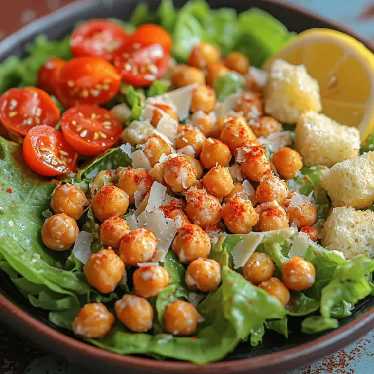 The classic Caesar salad has long been a staple in kitchens and restaurants alike, celebrated for its rich flavors and satisfying textures. Traditionally, this beloved dish features crisp romaine lettuce, creamy dressing, crunchy croutons, and a sprinkle of Parmesan cheese, creating a perfect harmony of taste and texture. However, in the quest for culinary innovation and healthier eating, many food enthusiasts have begun to explore alternative ingredients that elevate this classic recipe.