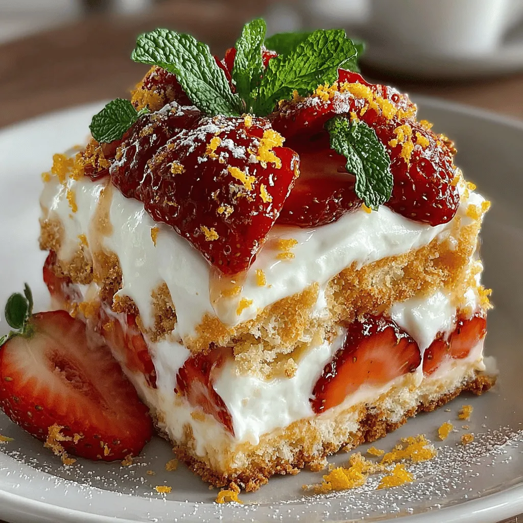 When it comes to creating the perfect Sunny Strawberry Lemon Icebox Cake, the choice of ingredients plays a pivotal role in the overall flavor and presentation. Fresh strawberries are undoubtedly the stars of this dish. Opt for ripe, juicy strawberries, as they will provide the sweetness and flavor that are essential to this dessert. Look for berries that are vibrant red, firm, and fragrant. Organic strawberries can also enhance the flavor profile while supporting sustainable farming practices.