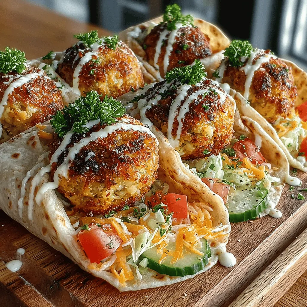 In an era where plant-based diets are gaining momentum, Crispy Air Fryer Falafel Wraps emerge as a delectable and healthy option, perfect for any meal of the day. This recipe not only showcases the rich, nutty flavors of chickpeas combined with a medley of fresh herbs, but it also offers a satisfying crunch achieved through the innovative technique of air frying. The air fryer, a modern kitchen appliance that circulates hot air for cooking, allows you to enjoy that crispy texture with significantly less oil than traditional frying methods. In this article, we will explore the benefits of air frying, the nutritional value of falafel, and provide you with a comprehensive guide to creating these mouthwatering wraps in your very own kitchen.