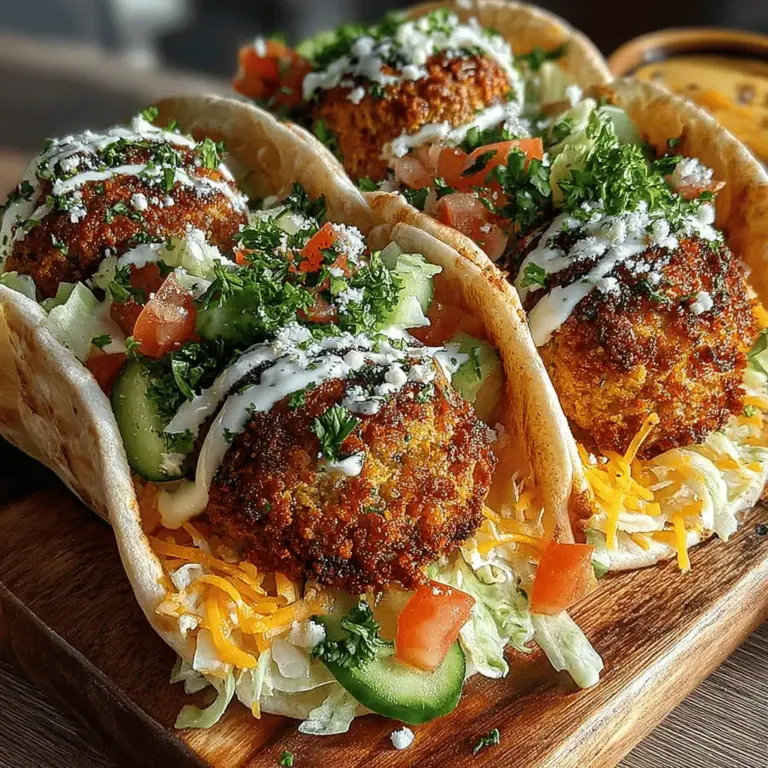 In an era where plant-based diets are gaining momentum, Crispy Air Fryer Falafel Wraps emerge as a delectable and healthy option, perfect for any meal of the day. This recipe not only showcases the rich, nutty flavors of chickpeas combined with a medley of fresh herbs, but it also offers a satisfying crunch achieved through the innovative technique of air frying. The air fryer, a modern kitchen appliance that circulates hot air for cooking, allows you to enjoy that crispy texture with significantly less oil than traditional frying methods. In this article, we will explore the benefits of air frying, the nutritional value of falafel, and provide you with a comprehensive guide to creating these mouthwatering wraps in your very own kitchen.