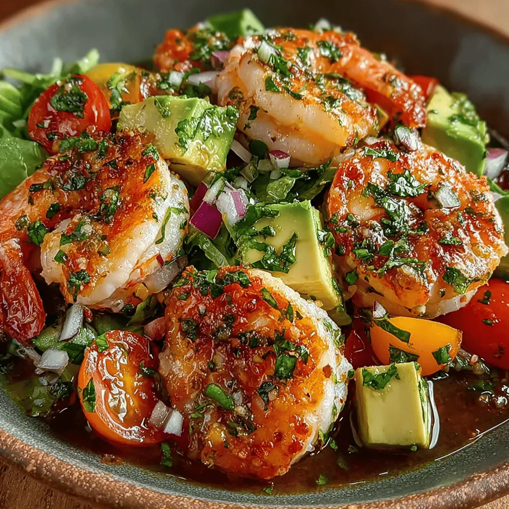In the world of culinary delights, shrimp and avocado have carved out a special place for themselves. These two ingredients not only complement each other in flavor but also bring a myriad of health benefits to the table. Shrimp, with its delicate sweetness, pairs beautifully with the creamy texture of avocado, creating a dish that is as pleasing to the eye as it is to the palate. This Chilled Shrimp & Avocado Salad is a perfect representation of summer dining, ideal for gatherings and warm-weather meals.