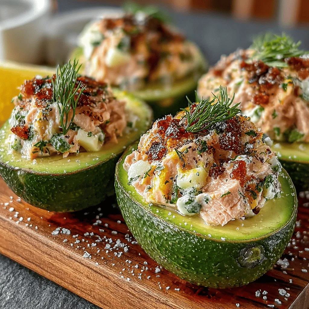 In today’s fast-paced world, the demand for healthy and convenient meals is on the rise. As more people strive to maintain balanced diets amidst busy schedules, recipes that are both nutritious and easy to prepare have become increasingly popular. One such dish that perfectly embodies this trend is the Classic Tuna Salad Stuffed Avocados. This delectable recipe not only offers a burst of flavor but also combines the health benefits of two superfoods: avocados and tuna.