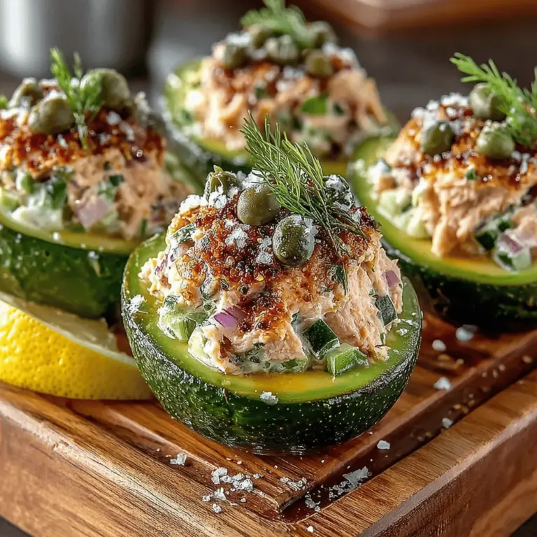 In today’s fast-paced world, the demand for healthy and convenient meals is on the rise. As more people strive to maintain balanced diets amidst busy schedules, recipes that are both nutritious and easy to prepare have become increasingly popular. One such dish that perfectly embodies this trend is the Classic Tuna Salad Stuffed Avocados. This delectable recipe not only offers a burst of flavor but also combines the health benefits of two superfoods: avocados and tuna.