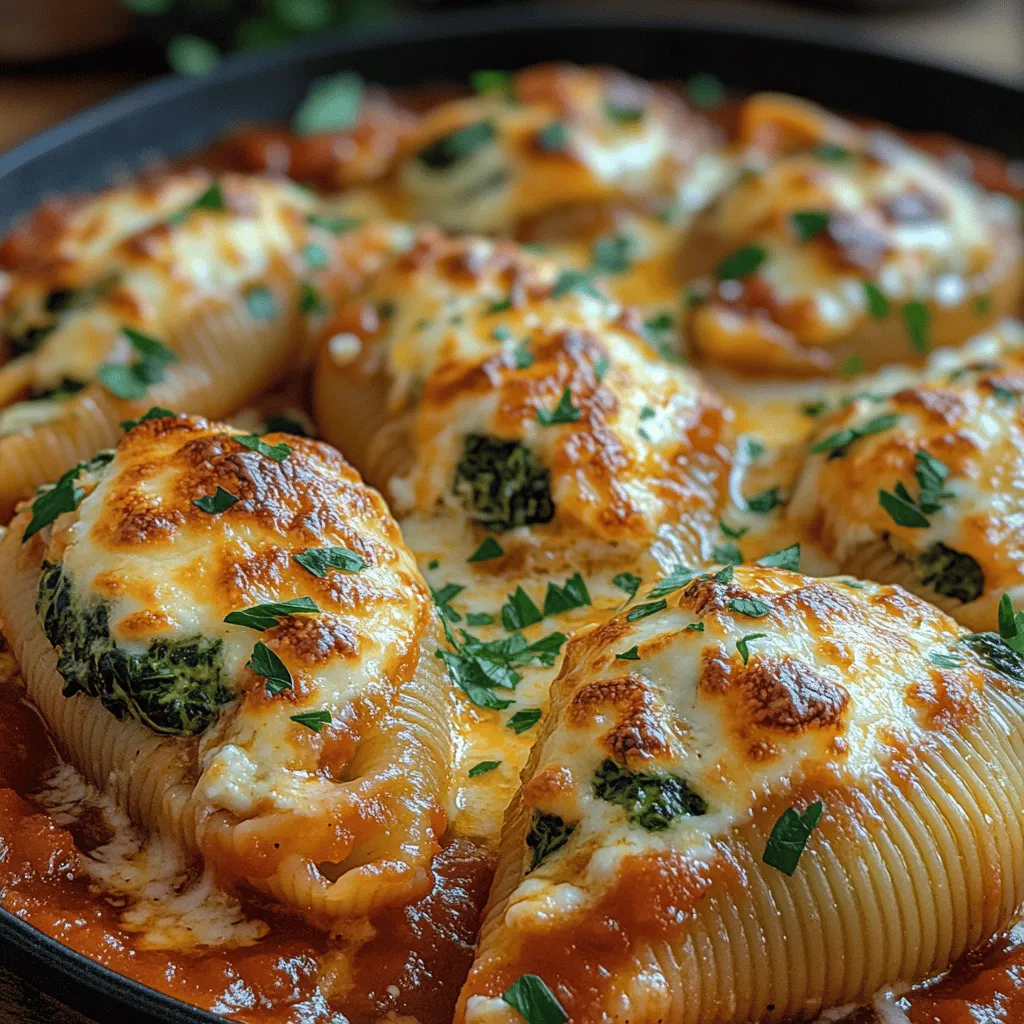 Exploring the world of pasta dishes often leads to delightful discoveries, and one such dish that stands out is the Luscious Spinach and Feta Stuffed Shells. This exquisite recipe not only tantalizes the taste buds but also nourishes with wholesome ingredients. The combination of creamy cheeses, fresh spinach, and savory herbs creates a filling that is both satisfying and flavorful, making it a popular choice for family dinners and gatherings.