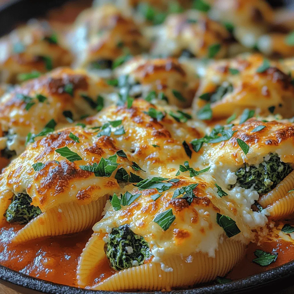 Luscious Spinach and Feta Stuffed Shells: The Complete Guide to Perfection