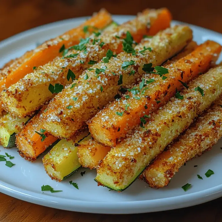 In recent years, the shift towards healthier snacking options has gained significant momentum. As more people become health-conscious and seek to incorporate nutritious foods into their diets, the popularity of air-fried recipes has soared. Among these delightful innovations is the Crispy Rainbow Crunch Air-Fried Veggie Sticks. This vibrant dish not only offers a delicious way to enjoy a variety of vegetables but also adds an appealing visual element to your plate. With its bright colors and crispy texture, this recipe can easily entice both children and adults, making it a perfect addition to any family meal or gathering.