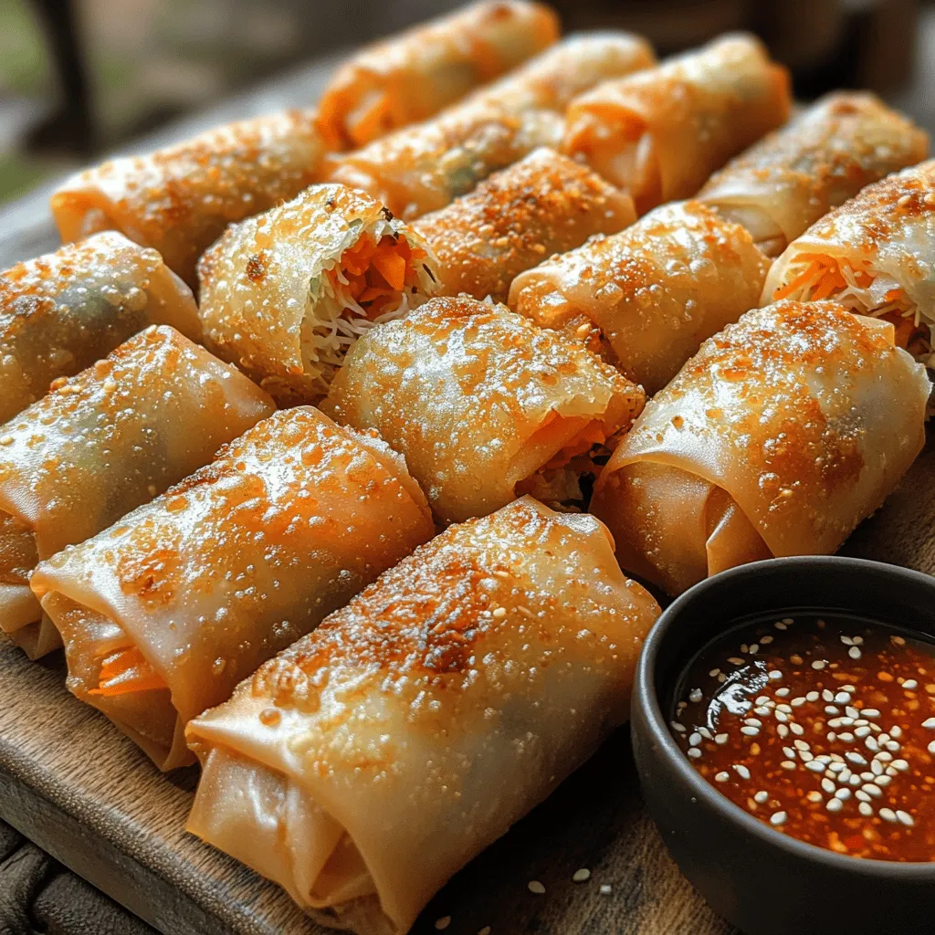 When it comes to vibrant and flavorful cuisine, few dishes can compete with Vietnamese spring rolls. Known for their delightful crunch and fresh ingredients, these spring rolls are a staple in Vietnamese households and restaurants alike. Not only do they boast an irresistible combination of textures and tastes, but they also carry cultural significance, often served during special occasions and gatherings. Whether enjoyed as an appetizer, a main dish, or a light snack, these rolls are sure to impress both your palate and your guests.