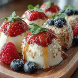 When preparing your Berry Bliss Yogurt Bites, it's essential to achieve a harmonious balance of flavors. This ensures that every bite bursts with the sweetness and tartness of berries. Here are some tips to ensure even distribution: