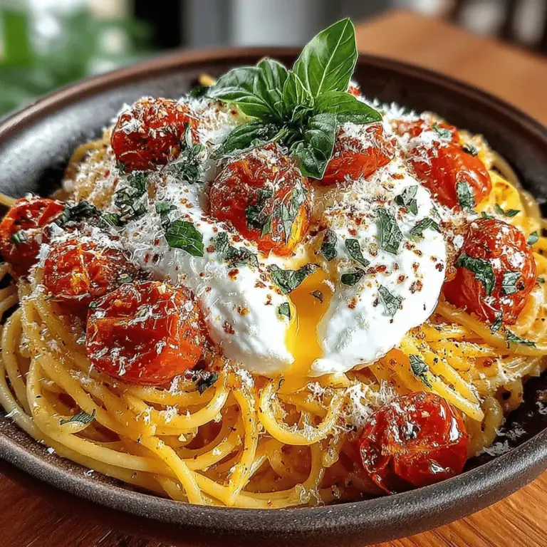 As the sun shines brighter and the days grow longer, summer invites us to shift our culinary focus towards lighter, fresher dishes that both satisfy and refresh. Among the season's bounty, cherry tomatoes stand out as a vibrant and flavorful ingredient that embodies the essence of summer. Their juicy sweetness brings a burst of flavor to any dish, making them the perfect star for a variety of recipes. Paired with burrata cheese—a creamy delicacy that adds a luxurious touch—this Cherry Tomato Burrata Pasta recipe is a delightful embodiment of summer dining.