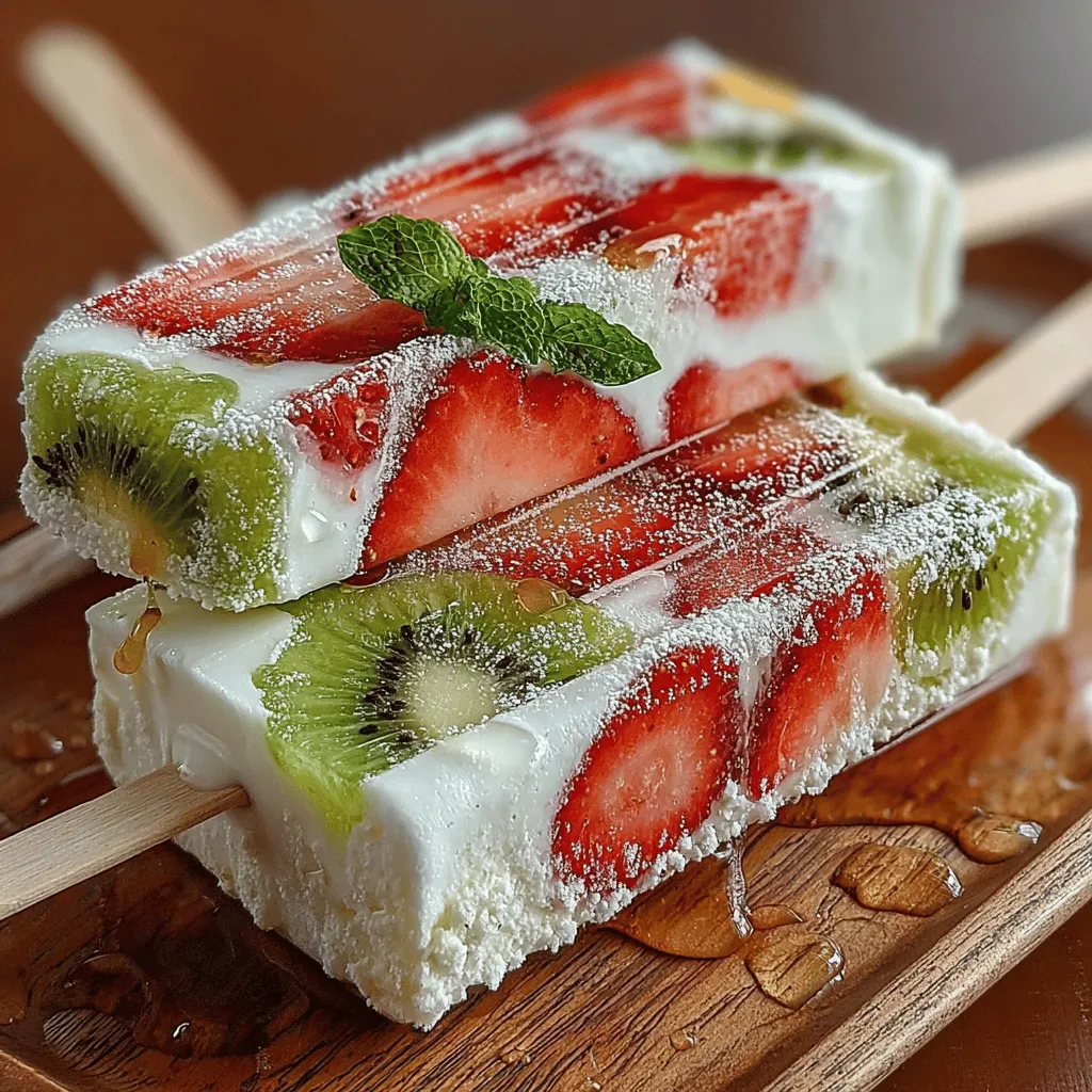 To appreciate the Fruity Summer Bliss Popsicle fully, it is essential to understand the health benefits of its key ingredients. The first star of the show is the strawberry. This vibrant red berry is not only visually appealing but also packed with nutrients. Strawberries are an excellent source of vitamin C, antioxidants, and dietary fiber, making them a powerful ally for boosting the immune system and promoting digestive health. Their natural sweetness means that less added sugar is needed, allowing for a more wholesome treat.