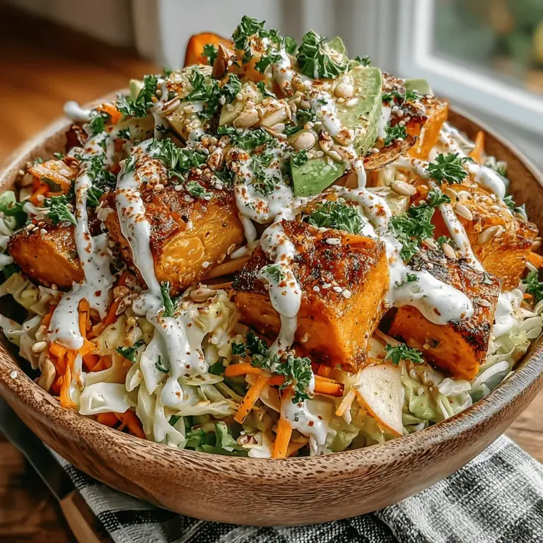 Sweet potatoes and apples are not just delicious; they are powerhouses of nutrition. Sweet potatoes are rich in vitamins A and C, both of which are crucial for maintaining healthy skin, vision, and immune function. They are also an excellent source of dietary fiber, which aids in digestion and promotes feelings of fullness—making them a perfect ingredient for any meal aiming for a balanced diet.
