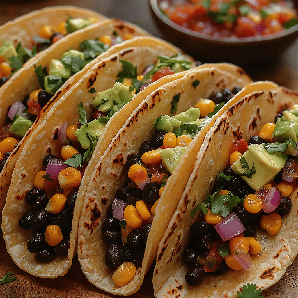 The foundation of any great dish lies in its ingredients. In the case of Zesty Black Bean Corn Tacos, each component plays a crucial role in not only enhancing the flavor but also contributing to the overall health benefits of the meal. Let’s take a closer look at these key ingredients.