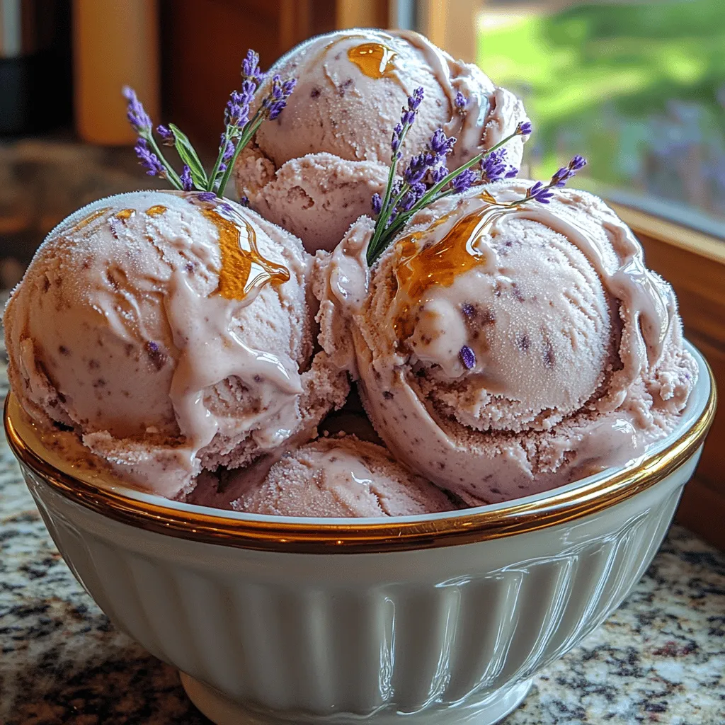 Indulging in a scoop of homemade ice cream is one of life's simplest pleasures, and when that ice cream is infused with the delicate flavors of lavender and honey, it becomes an experience to remember. Silky Lavender Honey Ice Cream is not just a delectable dessert; it embodies the essence of summer evenings, picnics in the park, and special gatherings with loved ones. The unique combination of floral lavender and sweet honey creates a soothing yet luxurious treat, making it perfect for any occasion—from a casual family dinner to an elegant dinner party.