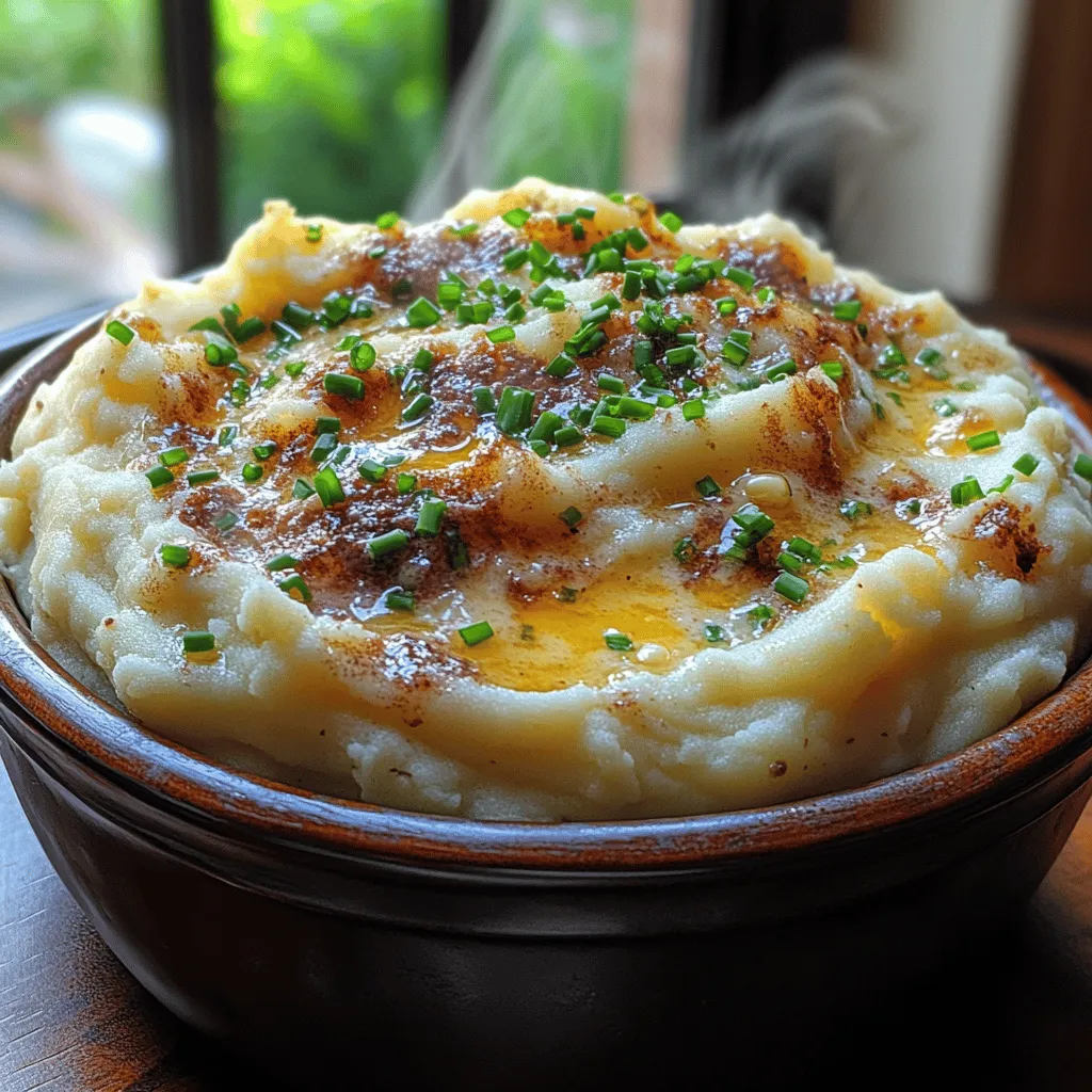 When it comes to comfort food, few dishes can rival the creamy richness of garlic mashed potatoes. This classic side dish has earned its place at the table, gracing everything from casual family dinners to elaborate holiday feasts. The allure of creamy garlic mashed potatoes lies not just in their velvety texture, but also in their ability to complement a wide variety of main courses, making them a versatile addition to any meal.