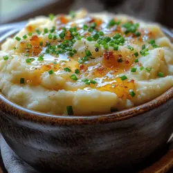 Creamy Garlic Mashed Potatoes: A Comforting Classic