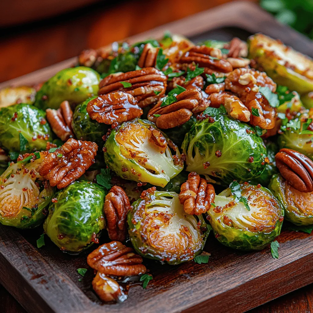 Brussels sprouts have long been a misunderstood vegetable, often relegated to the role of a side dish that many dread. However, when prepared with the right ingredients and techniques, they can shine as a star on any dining table. One such recipe that brings Brussels sprouts to life is the Smoky Maple Bacon Brussels. This dish combines the earthy, slightly bitter flavor of Brussels sprouts with the savory richness of bacon and a touch of sweetness from maple syrup, creating a harmonious balance that is both comforting and sophisticated.