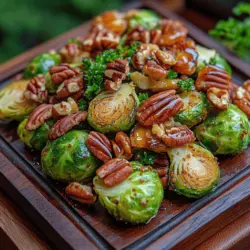 Smoky Maple Bacon Brussels: A Deliciously Unique Recipe