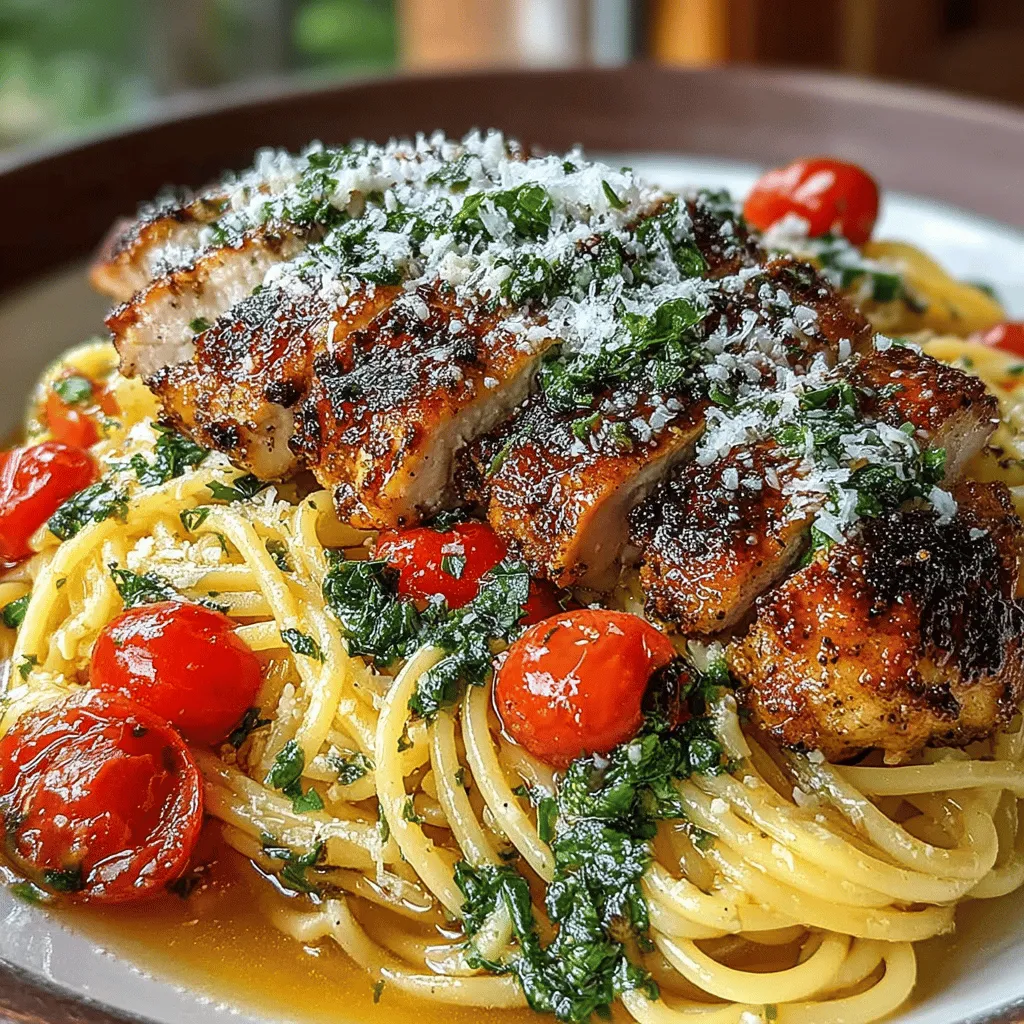 Grilled Chicken Bruschetta Pasta is a delightful dish that brings together the best of both worlds: the fresh, zesty flavors of bruschetta and the comforting heartiness of pasta. This recipe is not only a feast for the palate but also quite simple to prepare, making it an ideal choice for weeknight dinners, weekend gatherings, or even special occasions. The dish features marinated grilled chicken, vibrant cherry tomatoes, aromatic fresh basil, and a drizzle of balsamic glaze, creating a symphony of flavors that are sure to please any crowd.