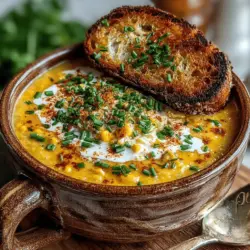 Sunshine Sweet Corn Chowder: A Wholesome Delight