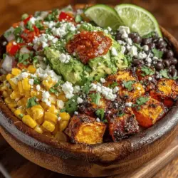 Fiesta Sweet Potato & Corn Bowl Recipe