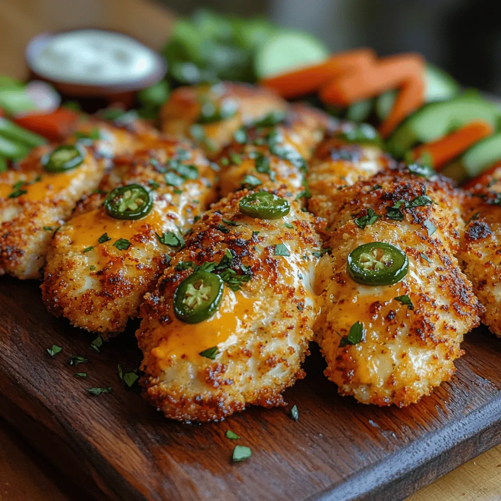 In the world of culinary delights, few dishes can tantalize the taste buds like Spicy Jalapeño Ranch Chicken. This recipe combines the creamy richness of ranch dressing, the fiery kick of fresh jalapeños, and the satisfying crunch of panko breadcrumbs. The result is a mouthwatering meal that is not only easy to prepare but also bursting with flavor. Whether you’re hosting a dinner party, planning a family meal, or looking for a weeknight dish that will impress, this chicken recipe is sure to become a favorite in your household.