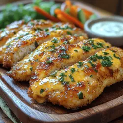 Spicy Jalapeño Ranch Chicken: Breading, Baking, and Serving Tips