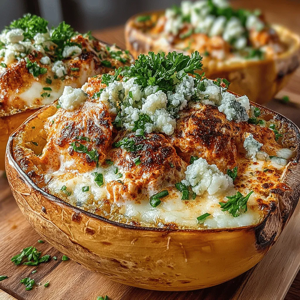 In recent years, the culinary world has seen a significant shift towards healthier eating, where flavor and nutrition can coexist harmoniously. Home cooks and food enthusiasts alike are embracing meals that are not only delicious but also packed with wholesome ingredients. Among the myriad of innovative dishes that have emerged, Buffalo Chicken Stuffed Spaghetti Squash stands out as a standout option. This recipe perfectly marries the robust flavors of Buffalo chicken with the light, tender texture of spaghetti squash, creating a meal that is both satisfying and nutritious.