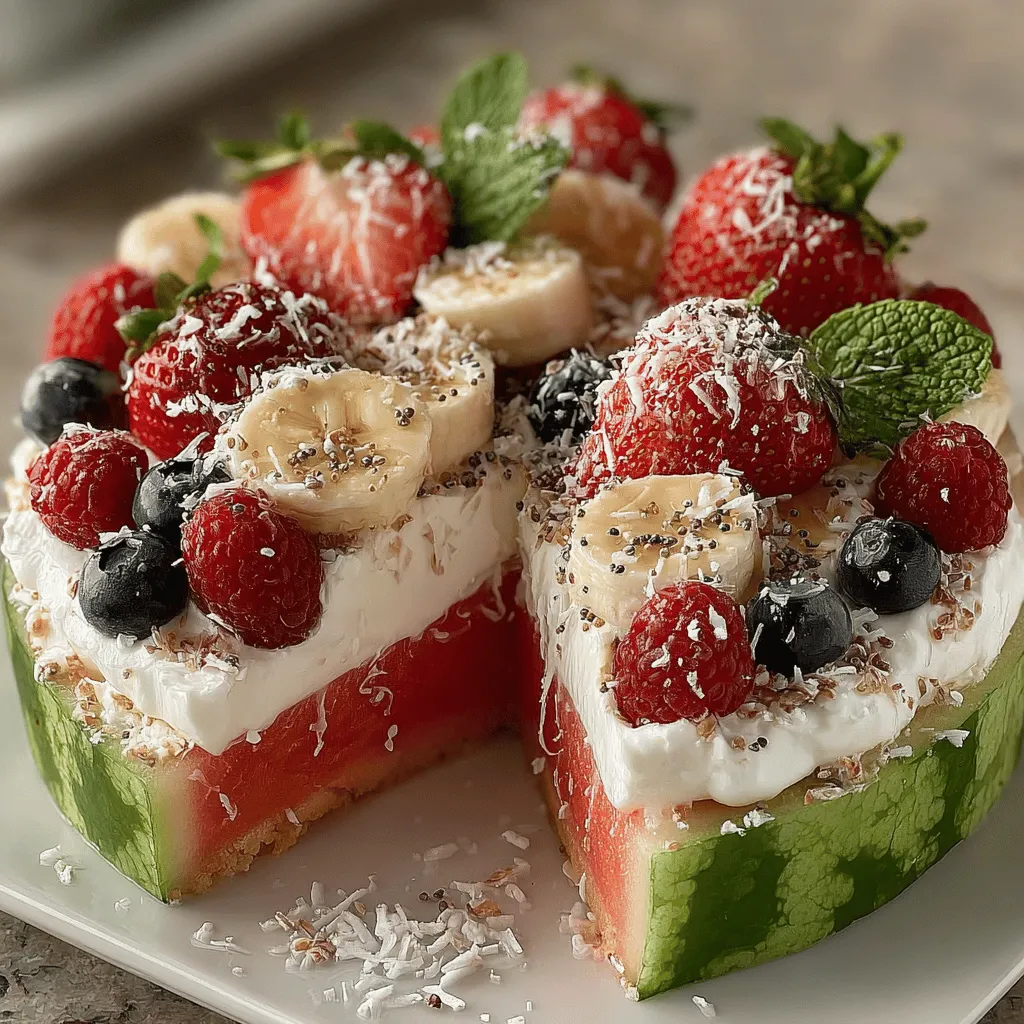 As summer arrives, so does the vibrant allure of seasonal fruits, with watermelon standing out as a quintessential favorite. Known for its juicy sweetness and hydrating properties, watermelon is a staple at barbecues, picnics, and poolside gatherings. This beloved fruit not only provides a refreshing bite on a hot day but also serves as a canvas for creative culinary endeavors. One such delightful innovation is the concept of watermelon pizza—a healthy, fun twist on traditional pizza that redefines what it means to indulge.