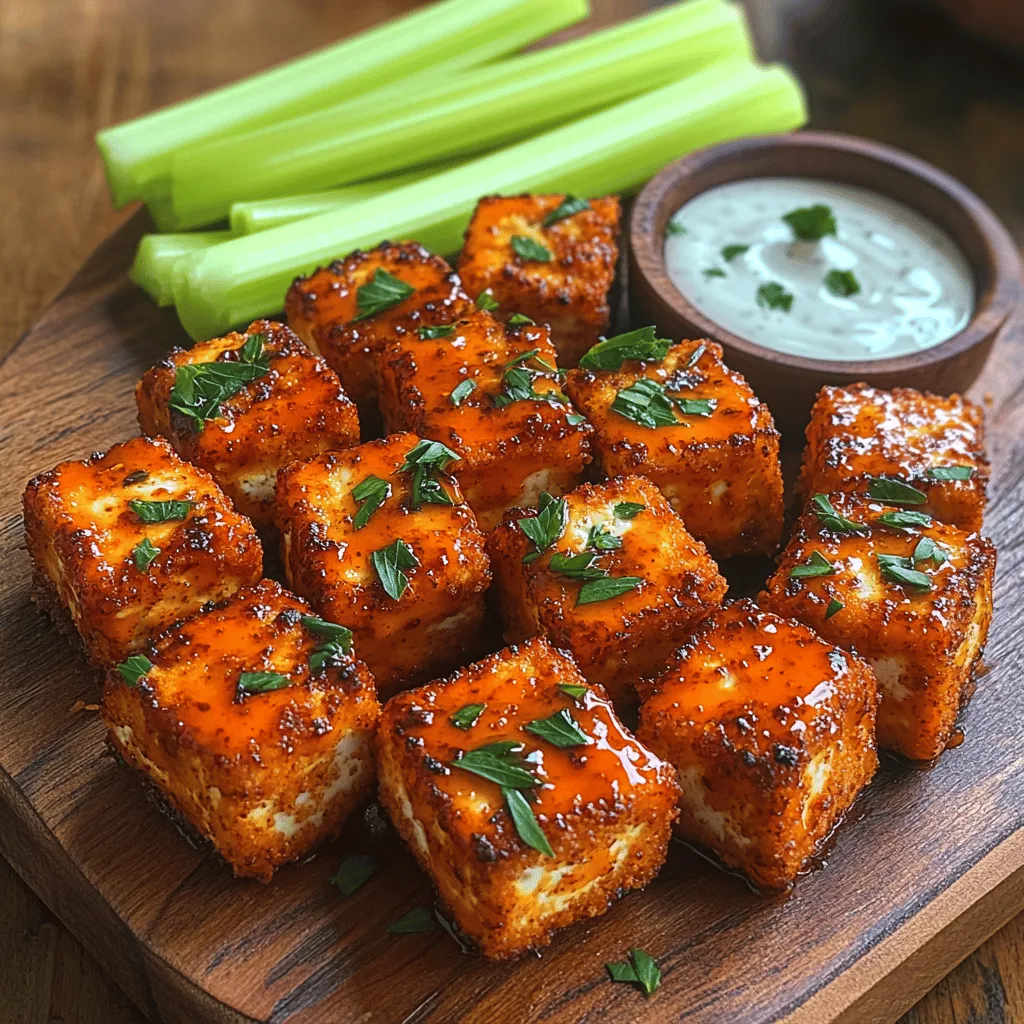 In recent years, the culinary landscape has witnessed a remarkable shift towards vegan cooking, driven by an increasing awareness of health, sustainability, and animal welfare. As more individuals explore plant-based diets, the demand for delicious and satisfying vegan recipes is on the rise. Among these, Spicy Crunchy Vegan Buffalo Bites stand out as a top choice for both seasoned vegans and curious omnivores alike. These bites encapsulate the essence of comfort food, offering a perfect blend of crispy texture and bold, spicy flavor that makes them an ideal snack or appetizer for gatherings, game days, or casual meals.