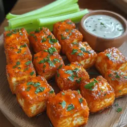 In recent years, the culinary landscape has witnessed a remarkable shift towards vegan cooking, driven by an increasing awareness of health, sustainability, and animal welfare. As more individuals explore plant-based diets, the demand for delicious and satisfying vegan recipes is on the rise. Among these, Spicy Crunchy Vegan Buffalo Bites stand out as a top choice for both seasoned vegans and curious omnivores alike. These bites encapsulate the essence of comfort food, offering a perfect blend of crispy texture and bold, spicy flavor that makes them an ideal snack or appetizer for gatherings, game days, or casual meals.