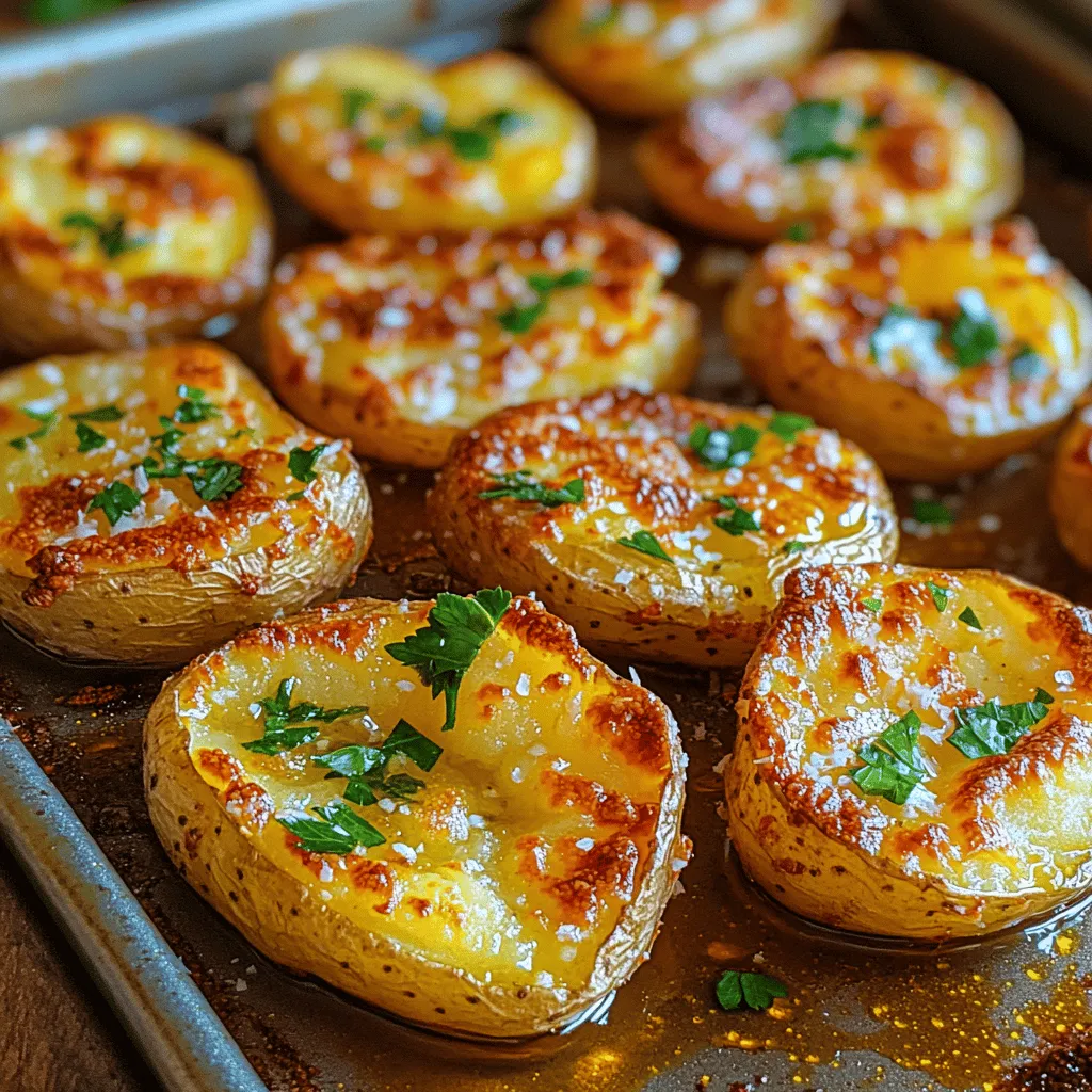 The popularity of smashed potatoes has surged in recent years, and it's easy to see why. This dish combines the comfort of classic roasted potatoes with an innovative twist that enhances both flavor and texture. The process of smashing the baby potatoes allows for maximum surface area to be exposed, resulting in a delightful crunch that contrasts beautifully with their soft interior.