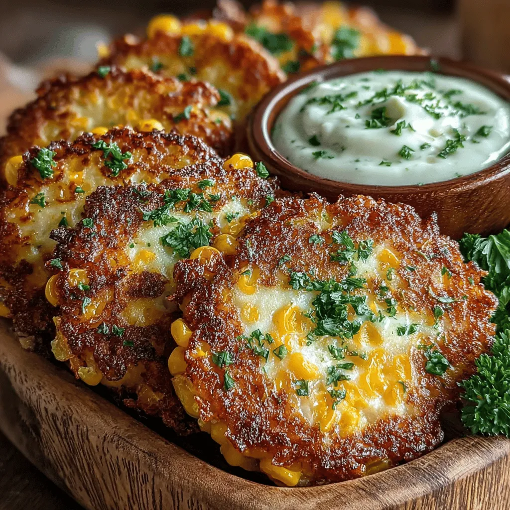 When it comes to culinary delights that capture the essence of comfort food, few dishes can compete with Golden Sweet Corn Fritters. These delightful morsels stand out as a crispy snack or a flavorful appetizer that can elevate any gathering or meal. With their golden-brown exterior and sweet, tender inside, corn fritters are not just a treat for the taste buds; they also provide a feast for the eyes. Their versatility means they can be served at brunch, as a party snack, or even as a side dish to complement your main course.