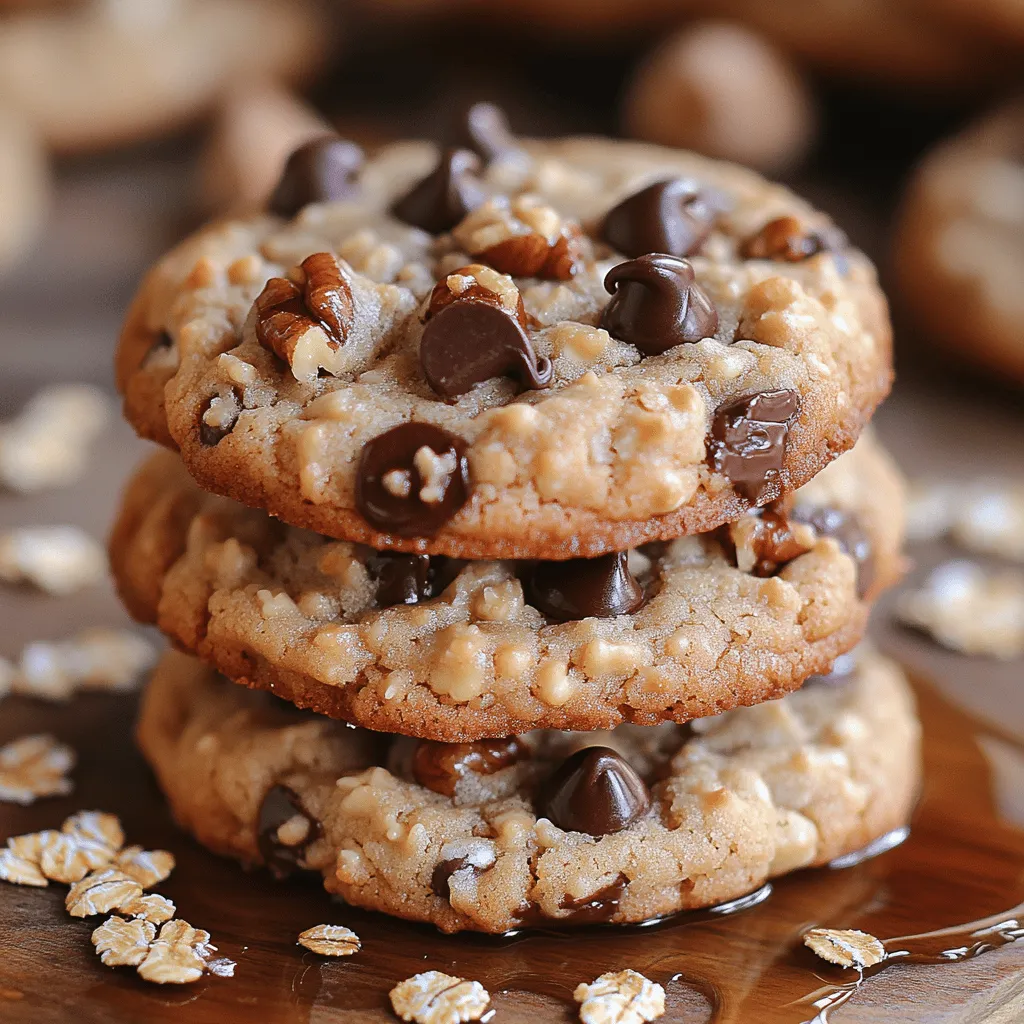 If you're searching for a delicious cookie that satisfies your sweet tooth while still being nutritious, look no further than chewy tahini oat cookies. This delightful treat combines the rich, nutty flavor of tahini with the wholesome goodness of oats, creating a cookie that's not only chewy and satisfying but also packed with nutrients. Whether you're a health-conscious baker or simply someone who loves cookies, this recipe will surely appeal to you.