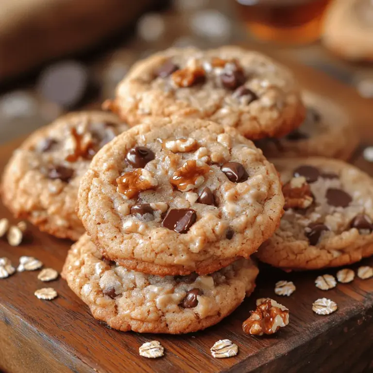 If you're searching for a delicious cookie that satisfies your sweet tooth while still being nutritious, look no further than chewy tahini oat cookies. This delightful treat combines the rich, nutty flavor of tahini with the wholesome goodness of oats, creating a cookie that's not only chewy and satisfying but also packed with nutrients. Whether you're a health-conscious baker or simply someone who loves cookies, this recipe will surely appeal to you.
