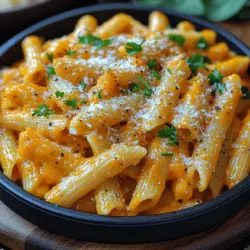 Creamy Butternut Squash Penne: A Delicious Autumn Delight