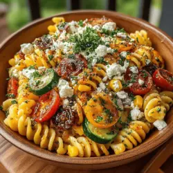 As the sun shines brighter and the days grow longer, our culinary choices shift towards lighter, more refreshing dishes that capture the essence of summer. Pasta salads have long been a staple of warm-weather dining, offering a delightful blend of flavors and textures that can be easily customized to suit any palate. They serve as the perfect accompaniment for picnics, barbecues, and potlucks, allowing both novice and seasoned cooks to impress guests with minimal effort.