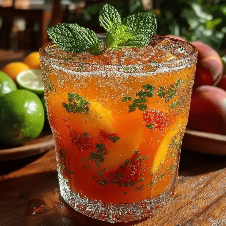 As the temperature rises and the sun shines brighter, there's nothing quite like a refreshing beverage to quench your thirst. Ginger Peach Iced Tea offers a delightful combination of flavors that captures the essence of summer. This invigorating drink not only cools you down but also tantalizes your taste buds with the sweet notes of ripe peaches and the spicy warmth of ginger. Whether you're hosting a backyard barbecue, enjoying a lazy afternoon by the pool, or simply seeking a revitalizing drink at home, Ginger Peach Iced Tea is an excellent choice that embodies the spirit of the season.